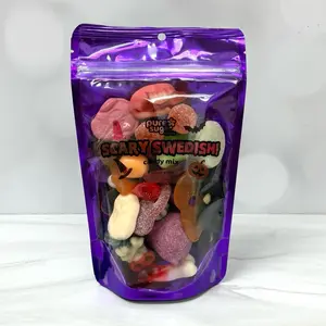 SCARY Swedish Candy Halloween Mix - 1/2 Pound Sweet and Sour Swedish Snack Mix