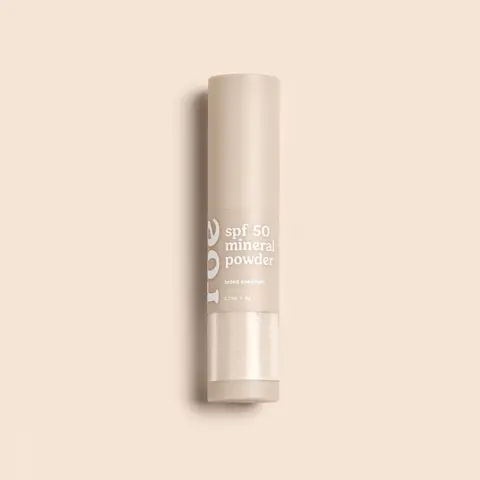 SPF 50 Mineral Powder Daily Sunscreen Sunblock