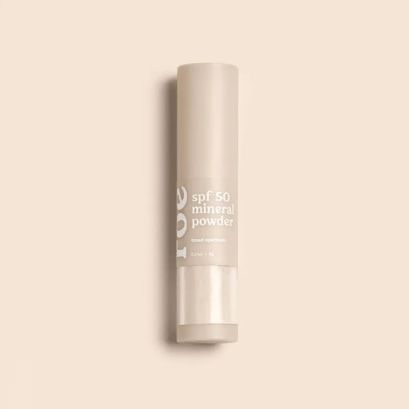 SPF 50 Mineral Powder Daily Sunscreen Sunblock