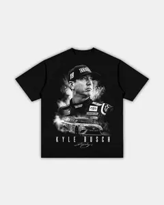 Kyle Busch Shirt, Rip Rowdy Tshirt, Tribute Kyle Racing Fan Tee, Memorial Motorsport Graphic T-Shirt