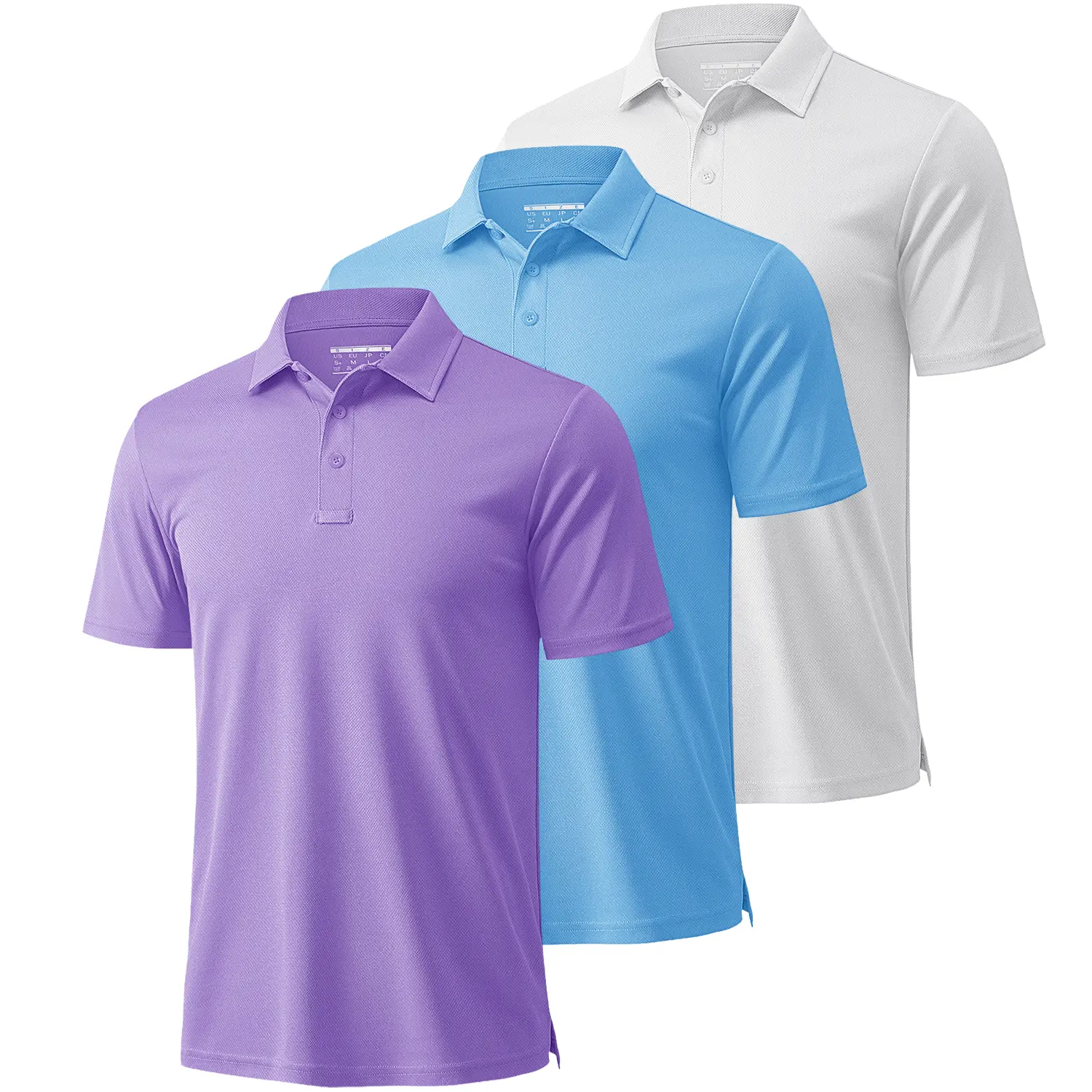 White/Sky Blue/Light Purple