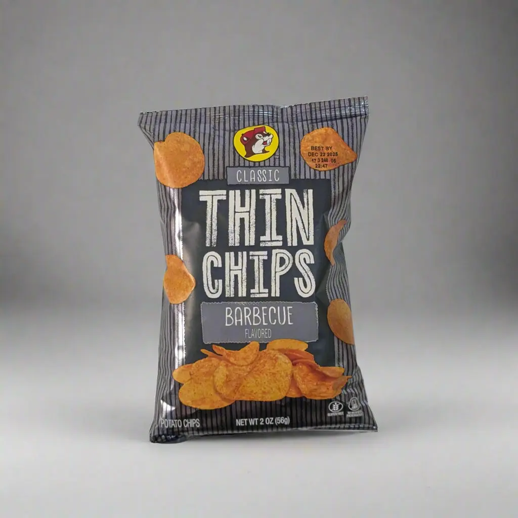 Buc-ee's Classic Thin Chips - Barbecue
