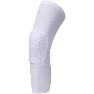 Breathable Basketball Shooting Sport Safety Kneepad Honeycomb Pad Bumper Brace Kneelet Protective Knee pads rodilleras