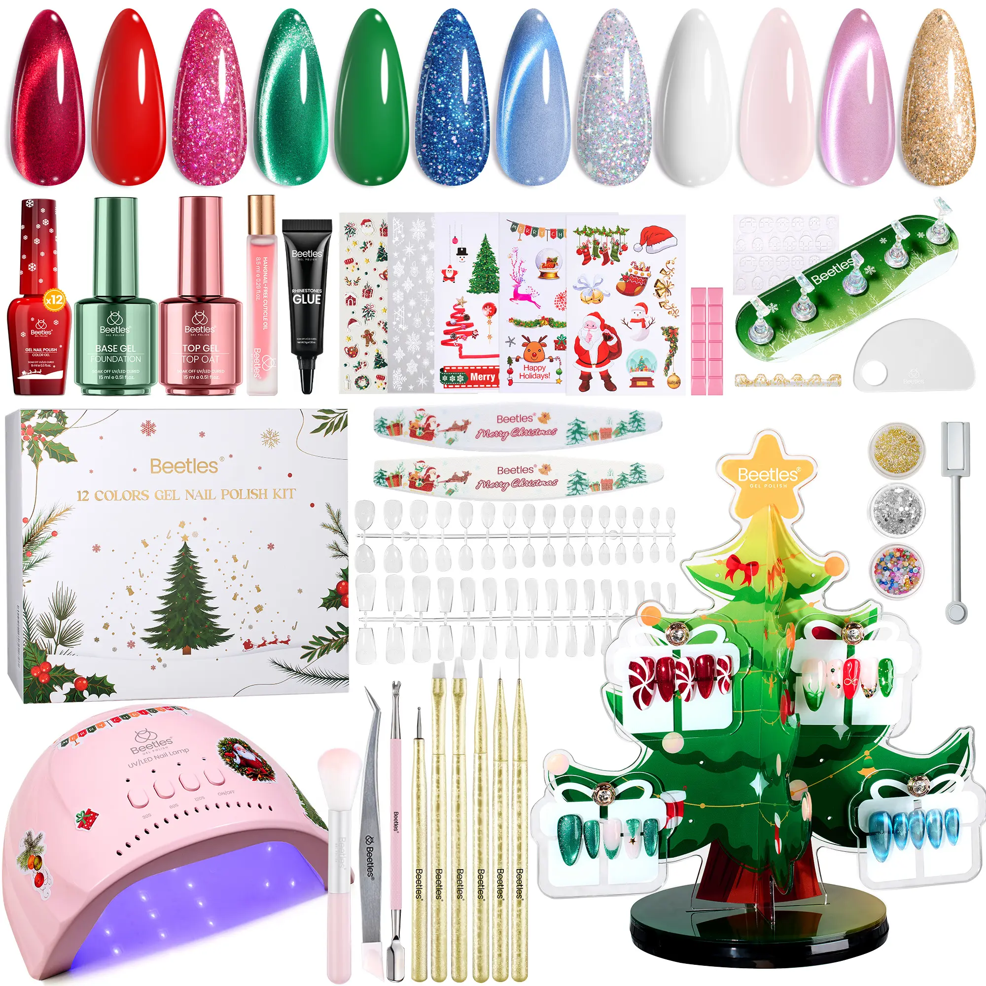 Crystal Christmas Starter Kit