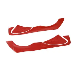 For 2017+ Chevrolet Camaro Car Door Anti Kick Trim Decor Sticker exterior accessory Automotive carbon fiber