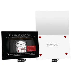 Nipples - NSFW Love & Friendship Greeting Card