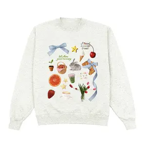 Spring Charms Crewneck