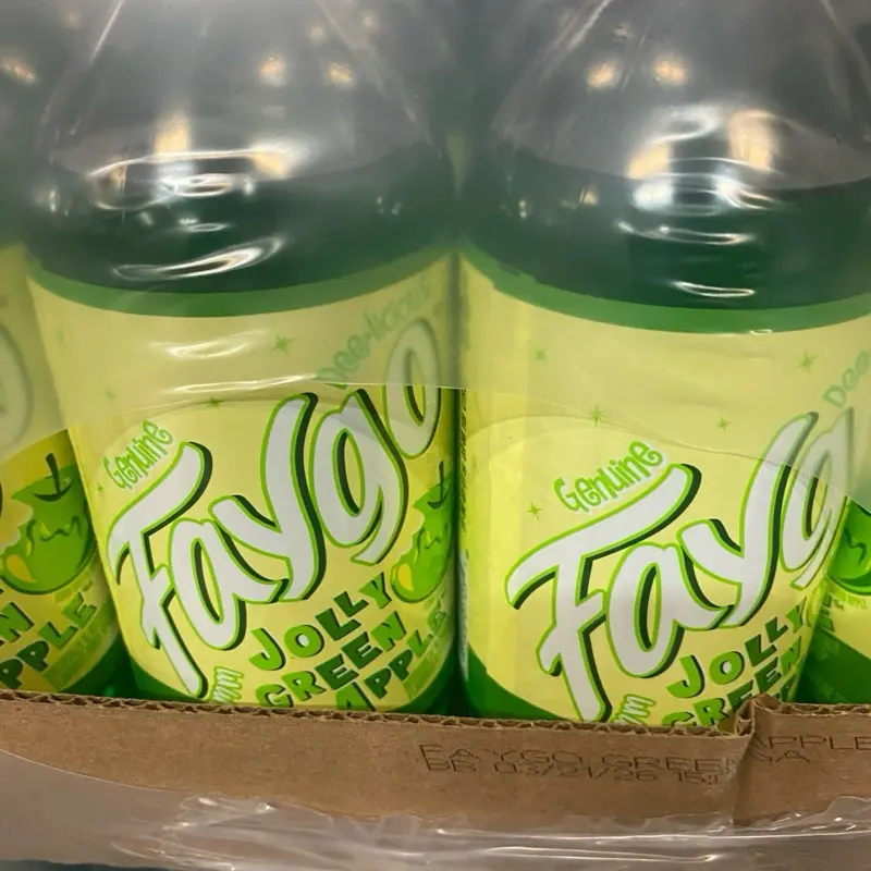 Faygo Jolly Green Apple