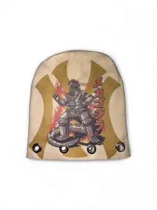 Vintage mechagodzilla Yankee double sided beanie