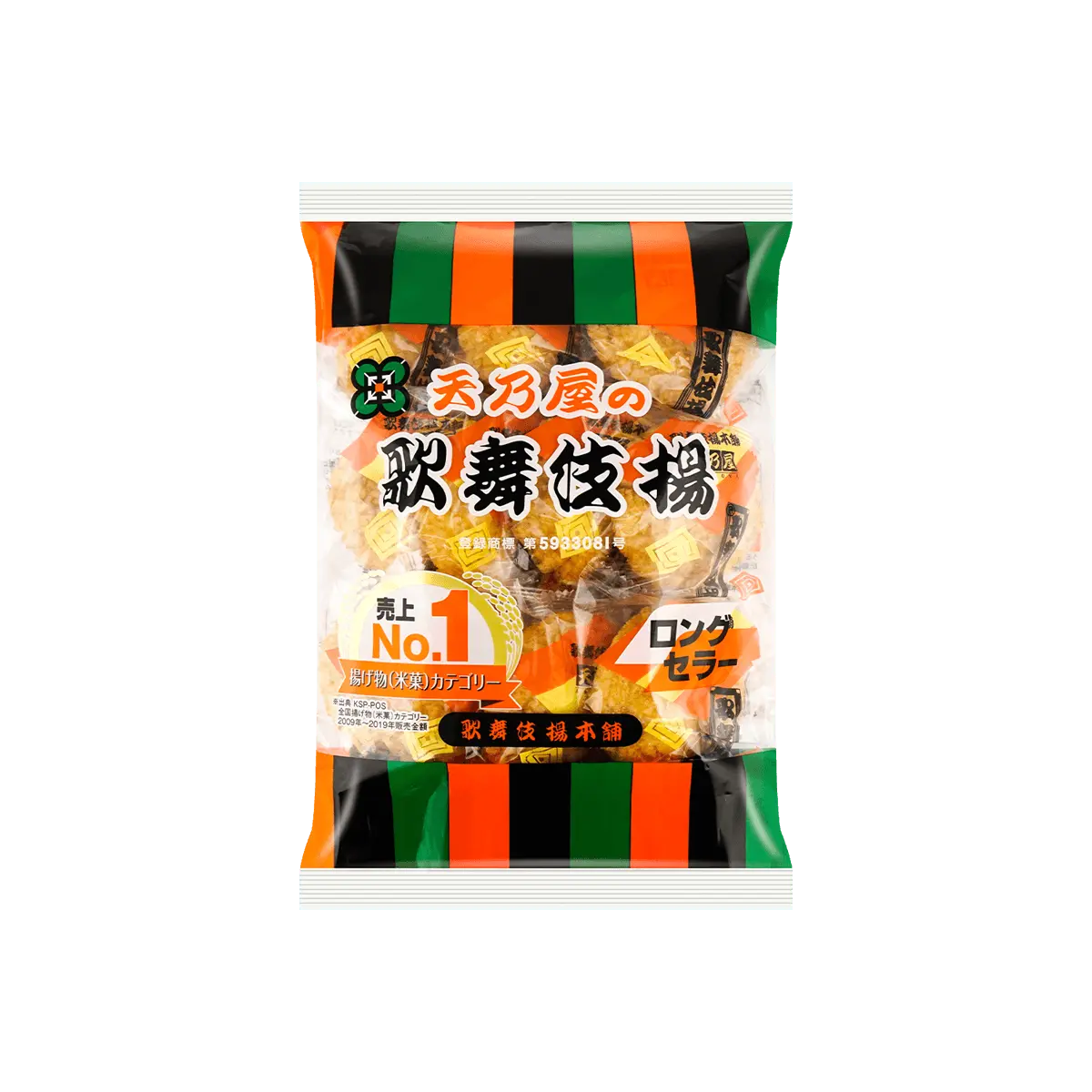 AMANOYA Japanese Rice Cracker 132g