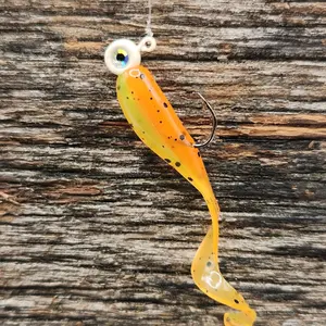 Cajun Cricket Curly Kicker Crappie Bait for Fishing fishing tackle