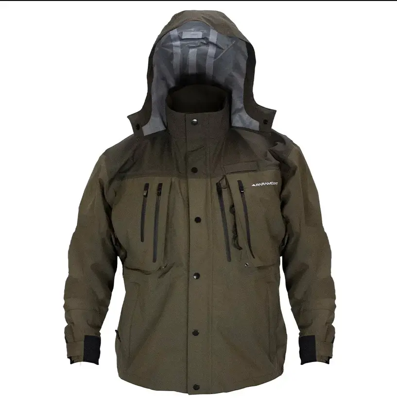 Waterproof Wading Jacket for Fishing and Outdoor Adventures