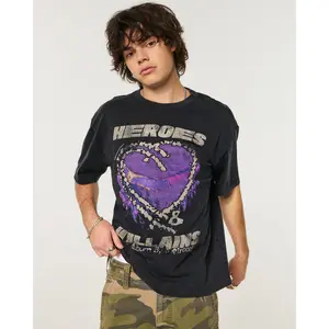 Hollister Boxy Metro Boomin Graphic Tee