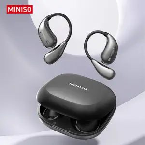 MINISO X33 Translation Earbuds Bluetooth 5.4 with Real-Time Translation in 134 Languages IPX5 Waterproof Sports Earphones for Music & Phone Calls Long Endurance