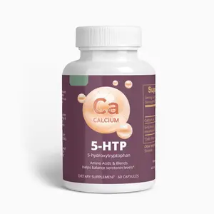 5-HTP Mood Enhancer & Serotonin Levels Balancer Supplement Dietary Healthy Fitness Natural Healthcare Edible Optimum eye protection