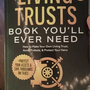 How to Create Your Own Living Trust , Essential Guide for Estate Planning, Comprehensive Step-By-Step Instructions,notbook