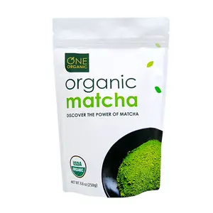 Organic Matcha Green Tea Powder - 100% Organic Matcha Beverage - green tea - Culinary Grade Matcha