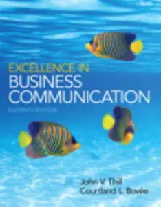 USED-Excellence in Business Communication (11th Edition) by John V. Thill (Paperback)