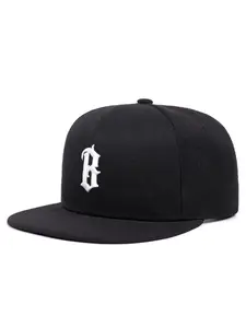2025 Personalized Creative New Baseball Hat, Trendy Hat Gothic Letter Embroidered Hip Hop Hat Street Pop Skateboarding Hat Outdoor Leisure Sports Sunshade Hat Daily Commuting Decoration Male Female Same Style Flat Brim Style Hat