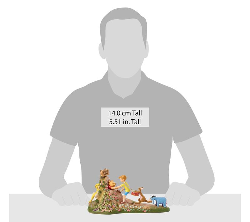 Jim Shore Disney Traditions Pooh & Friends Figurine 5.5in H