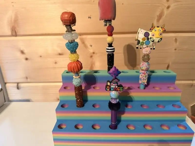 4 TIER PEN STAND FOR BASIC AND RHINESTONE PENS