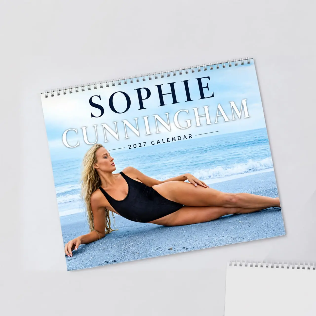 2026–2027 Swimming Sophie Calendar, Sophie Cunningham Fan Gift, Premium Matte & Glossy Wall Calendar, Home Decor for Fans