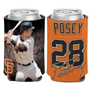San Francisco Giants Can Cooler 12 Oz. Buster Posey Koozie