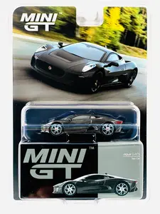 Mini GT Mijo Exclusive Jaguar C-X75 Test Car Black #997