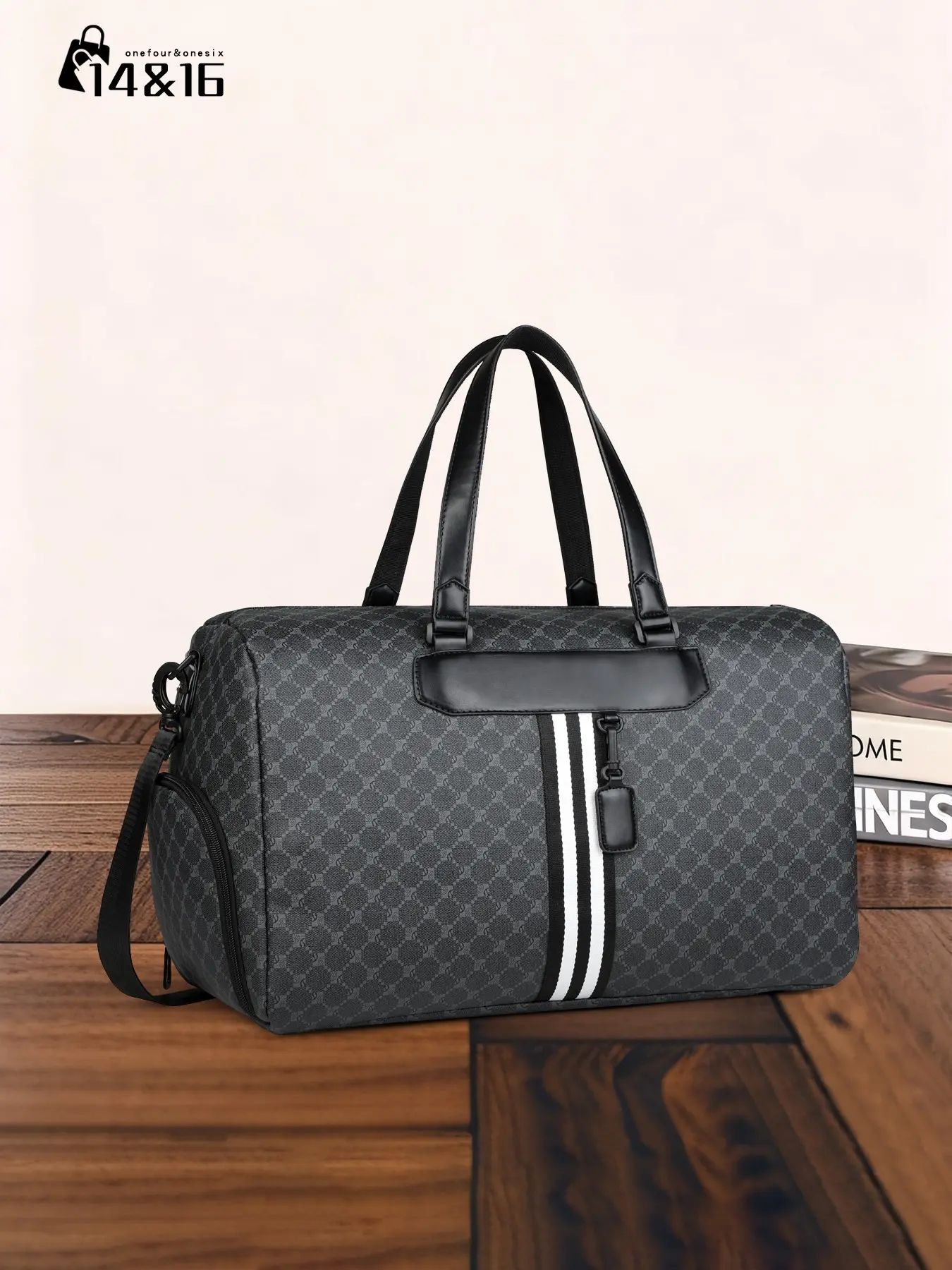 Weekend Travel Duffle Bag Large Capacity Crossbody Backpack, Lightweight Weekender Bag and Spacious, Suitable for Travel, Commuting, Camping, Gym, Unisex Gift, Travel Duffel Bag, Travel Bags
