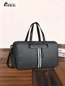 Weekend Travel Duffle Bag Large Capacity Crossbody Backpack, Lightweight and Spacious, Suitable for Travel, Commuting, Camping, Gym, Unisex Gift