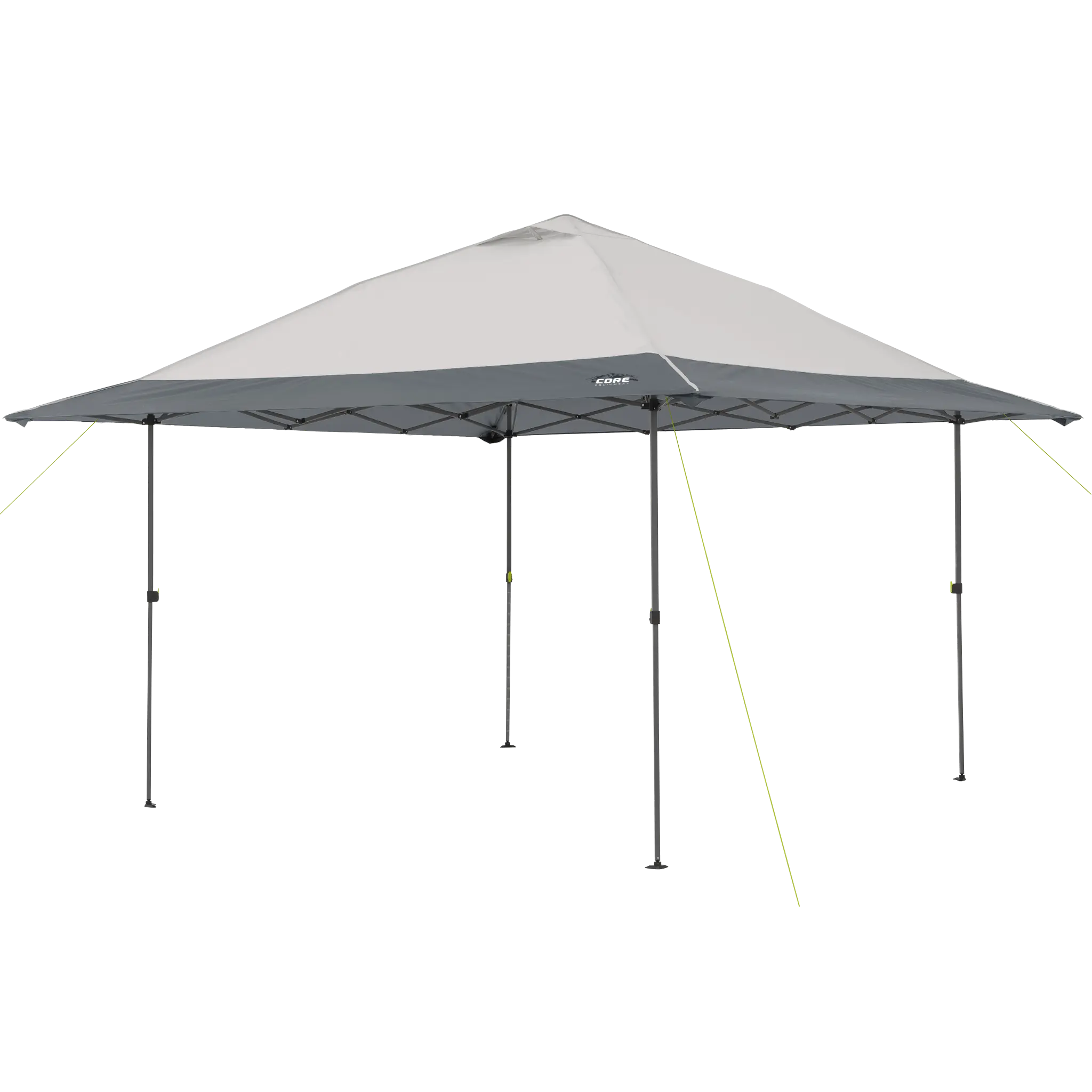 13' x 13' Center Push Eaved Instant Canopy