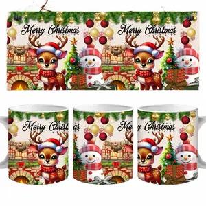 “ON SALE” Christmas Coffee Mugs With Different Designs Festive Holiday Gift Ideas