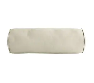 Sorra Home Sunbrella Bolster Pillow 16 in x 6 in x 6 in