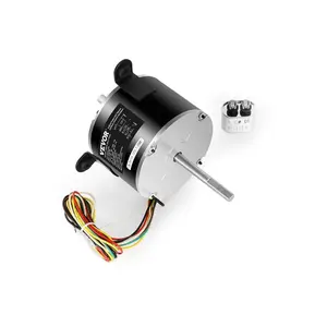 fathersdaygift VEVOR 3108706.916 RV AC Fan Motor Compatible with Dometic Brisk Air I Model - Single Phase, 1/5HP AC115V 2.6A 1650 RPM (3 Speeds)