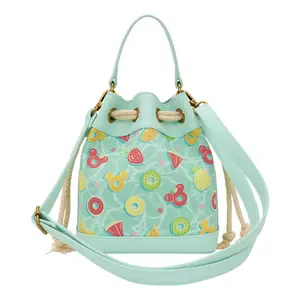 Loungefly Disney Mickey Mouse Beach Fun Bucket Crossbody Bag
