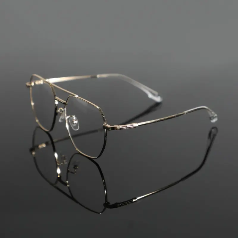 Men's Business Fashion Eyeglasses, Simple Style Plain Color Eyeglasses for Work, Daily Clothing Decor, Perfect for Student Daily Use