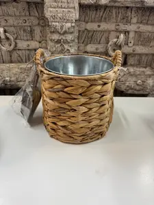 Wicker Ice Bucket