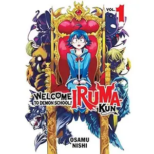 Welcome to Demon School! Iruma-Kun 1 -- Osamu Nishi - Paperback