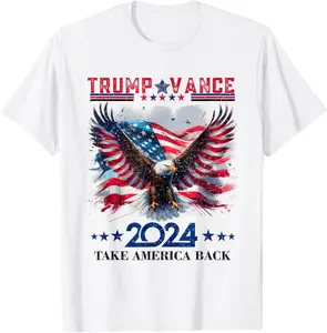 Trump Vance 2024 VINTAGE TEE Unisex T-Shirt Hoodie Sweatshirt Tank Top