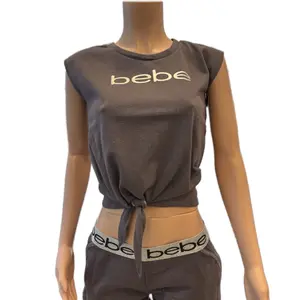 Bebe + Cord Sets + polyester Fabric + Sleepwear   90 Degree by Reflex + Gym wear + Stretchanle Fabric Womenswear Lady Women Homewear Comfort Loungewear Underwear