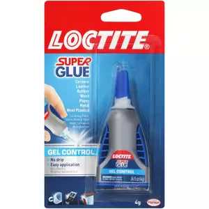 Loctite Gel Super Glue, 0.14 oz., Clear (234790)