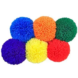 Playground Balls 5", Best Kickball Dodgeball for Kids and Beginner - for Dodge Ball, Handball, Square Game, Camps, Picnic, Church & School