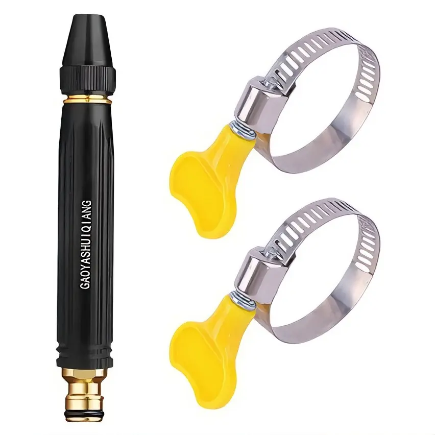 Powerful Cleaning High Pressure Dirt Removal Car Wash Hose for Efficient Vehicle Maintenance