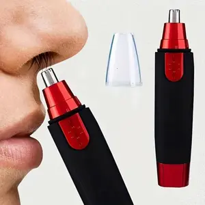 Painless Nose & Ear Hair Trimmer, 1 Count Professional Nose & Ear Hair Shaver, Gentle and Safe Trimmer for Travel, Ideal Gift for Both Men and Women