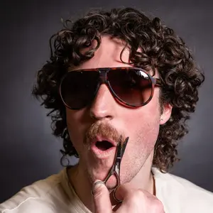 The Landlocked Jethawk Polarized Brown Fade Lens Sports Sunglasses in Tortoise