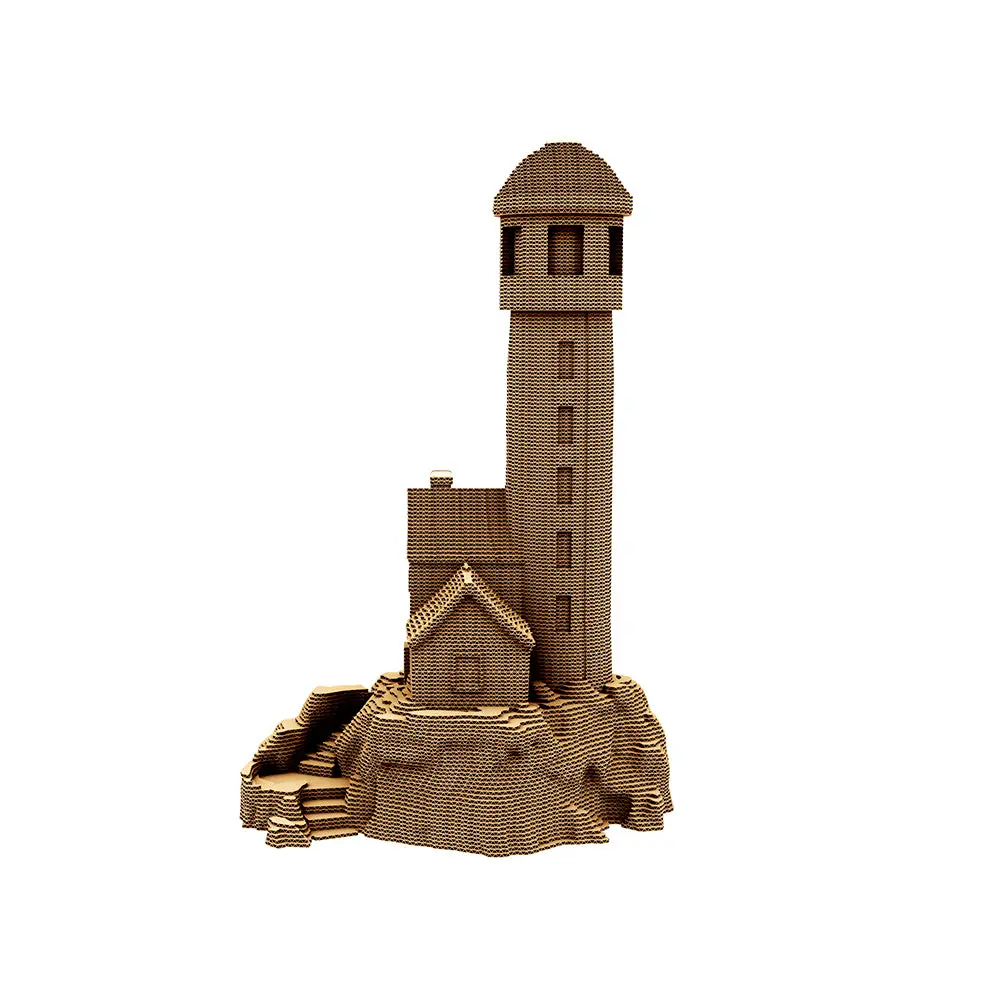 LIGHTHOUSE Cartonic 3D Puzzle LIGHTHOUSE Cartonic 3D Puzzle