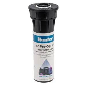 Hunter 7014325 4 in. Pro-Spray Pop-Up Sprinkler for 706 sq. ft. Area