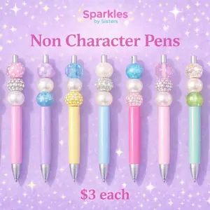 LIVE CLAIM (non character pens) $3