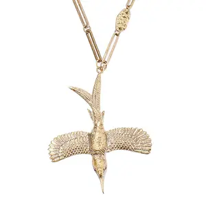 Soaring Hummingbird Necklace