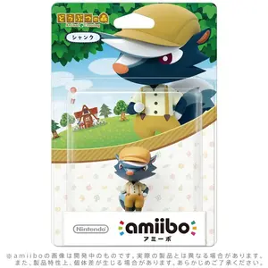 Kicks (Shank) - Nintendo amiibo - Animal Crossing Series Figure - Works with Nintendo Wii U/Switch/3DS XL/LL